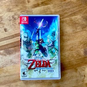 The legend of Zelda Skyward Sword HD. Nintendo Switch